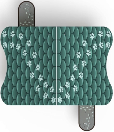 Домик мини тип 2 (Город) - МФ 10.01.11-02 оптом, фото 5