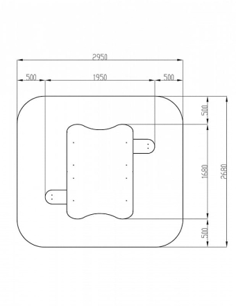 Домик мини тип 2 (Город) - МФ 10.01.11-02 оптом, фото 6