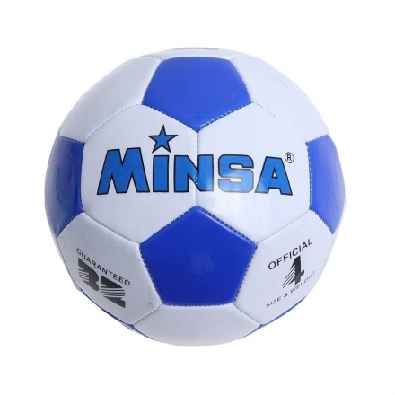 Мяч футбольный Minsa №4 оптом, фото 1