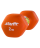 Гантель неопреновая DB-201 2 кг, оранжевая оптом