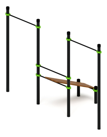 Воркаут 108 зеленый ВТ 12.14-02 оптом, фото 4