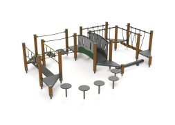 Полоса препятствий Переправа, фото 2