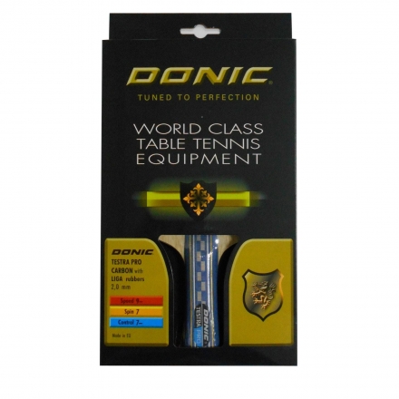 Ракетка Donic Testra PRO with Liga rubbers оптом, фото 1