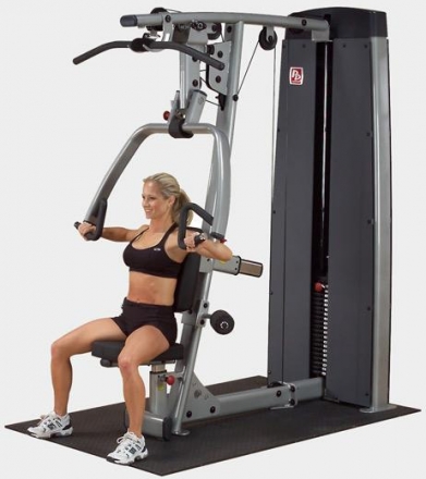 Мультижим от груди-верхняя тяга Body Solid ProDual DPLS_SF оптом, фото 1
