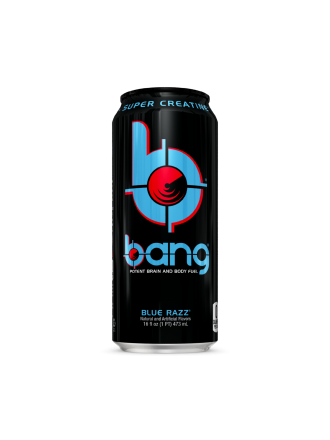 Энергетический напиток &quot;БЭНГ&quot; Ежевика VPX BANG 473мл Blue Razz  оптом, фото 1