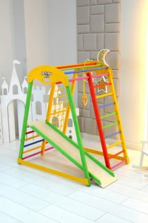 Детский спортивный комплекс PERFETTO KIDS Farfalla PS-211 оптом, фото 11