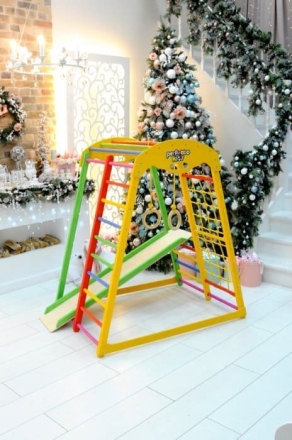 Детский спортивный комплекс PERFETTO KIDS Farfalla PS-211 оптом, фото 6