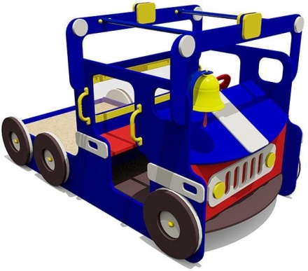 Песочный дворик Полиция 05206 для детской площадки оптом, фото 1