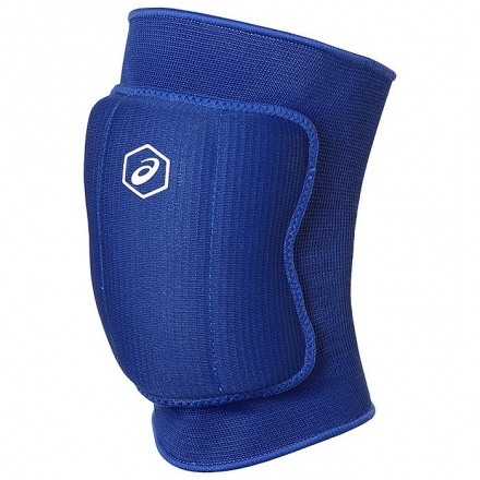 Наколенники &quot;ASICS Basic Kneepad&quot;, арт. 146814-0805,  р.M, ПЭ, эластан, нейлон, ПУ, темно-синие оптом, фото 1