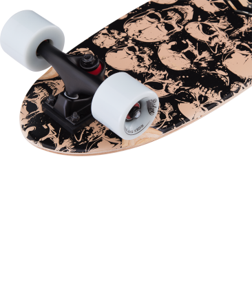 Круизер деревянный Brutal 28,5″X8,25″, ABEC-5 оптом, фото 3