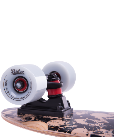 Круизер деревянный Brutal 28,5″X8,25″, ABEC-5 оптом, фото 4