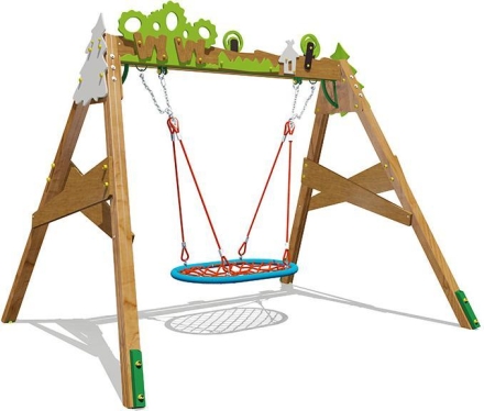 Качели-гнездо Лес 04804 для детской площадки оптом, фото 1