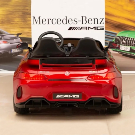 Электромобиль Mercedes-Benz GT R HL289 4WD красный оптом, фото 7