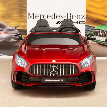 Электромобиль Mercedes-Benz GT R HL289 4WD красный оптом, фото 6