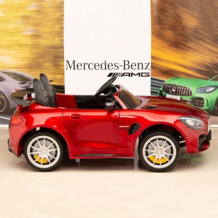 Электромобиль Mercedes-Benz GT R HL289 4WD красный оптом, фото 5