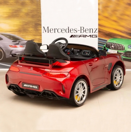 Электромобиль Mercedes-Benz GT R HL289 4WD красный оптом, фото 4