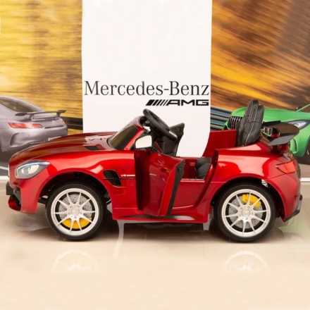 Электромобиль Mercedes-Benz GT R HL289 4WD красный оптом, фото 2