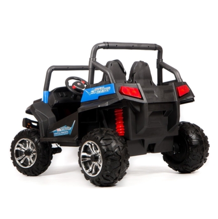 Электромобиль двухместный BUGGY S2588 4WD синий оптом, фото 6