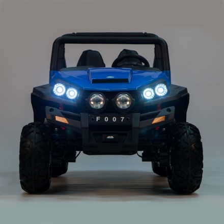 Электромобиль двухместный BUGGY S2588 4WD синий оптом, фото 5
