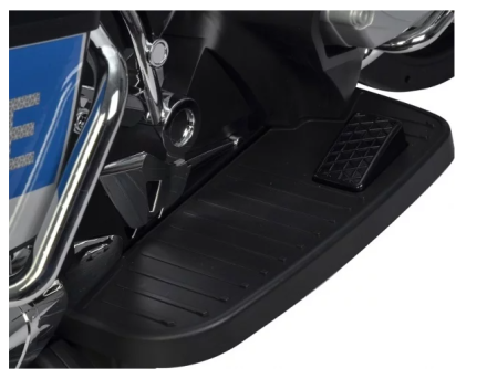 Детский мотобайк Barty BMW R1200RT-P Police Motоbaike синий с серым оптом, фото 2