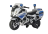 Детский мотобайк Barty BMW R1200RT-P Police Motоbaike синий с серым оптом
