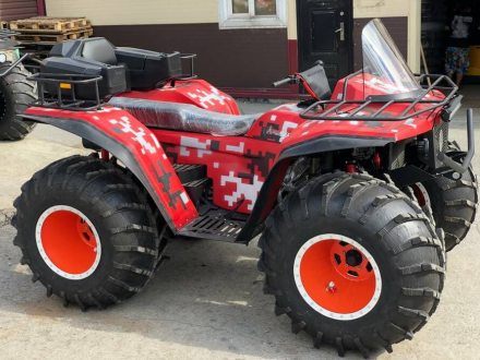 Квадроцикл-болотоход AZIMUT Luxe V1.5 (ПСМ) оптом, фото 4