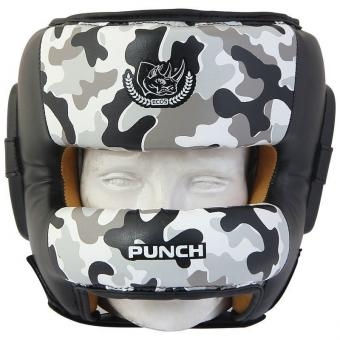 Шлем боксерский ECOS punch military bumper оптом, фото 1