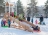 Зимняя горка "IgraGrad Snow Fox", скат 5 м с ограждением оптом