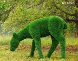 Топиари олень, Самочка - газон Eco Green, фото 1