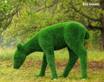 Топиари олень, Самочка - газон Eco Green оптом, фото 1