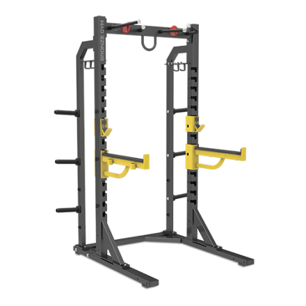 BRONZE GYM BR-1030 Полурама для приседов оптом, фото 1