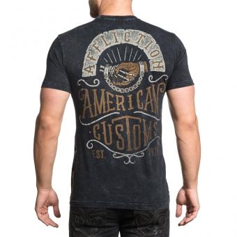Футболка Affliction affshirt0199 оптом, фото 2