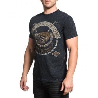 Футболка Affliction affshirt0199 оптом, фото 3