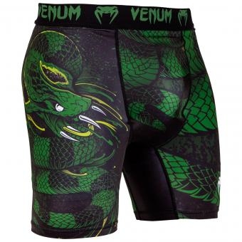 Компрессионные шорты Venum Green Viper Black/Green оптом, фото 1