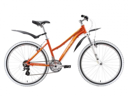 Велосипед Stark&#039;16 Temper Lady красно-оранжевый 18&quot; оптом, фото 1
