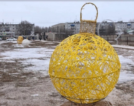 Светящаяся фигура Ёлочная игрушка на раме (диаметр 0,3 м) оптом, фото 7