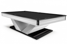 Бильярдный стол - Techno 12 Футов, Русская пирамида, Сланец Orero 30 мм Бильярдный стол - Techno 12 Футов, Русская пирамида, Сланец Orero 30 мм