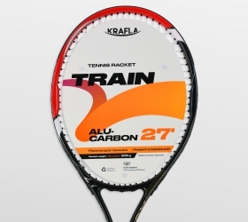 KRAFLA TRAIN ALU-CARBON 27 Ракетка для тенниса оптом, фото 4