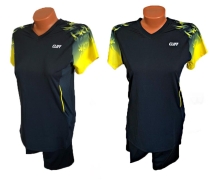 Форма волейбольная CLIFF 5623 жен. графитовая XL