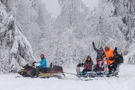 Снегоход AODES Snowcross 1000 SWT LTS оптом, фото 7