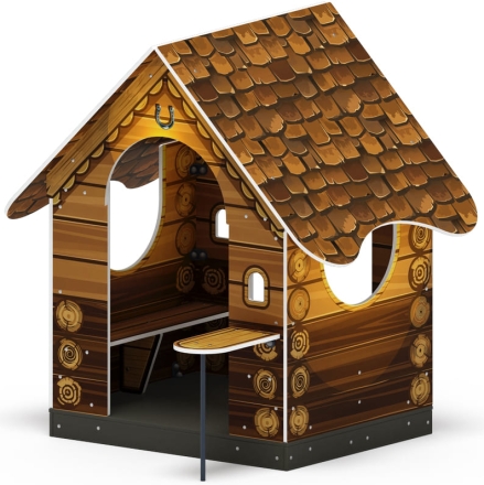 Домик мини тип 2 (ЭКО) - МФ 10.01.11-03 оптом, фото 2