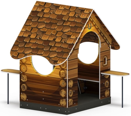 Домик мини тип 2 (ЭКО) - МФ 10.01.11-03 оптом, фото 1