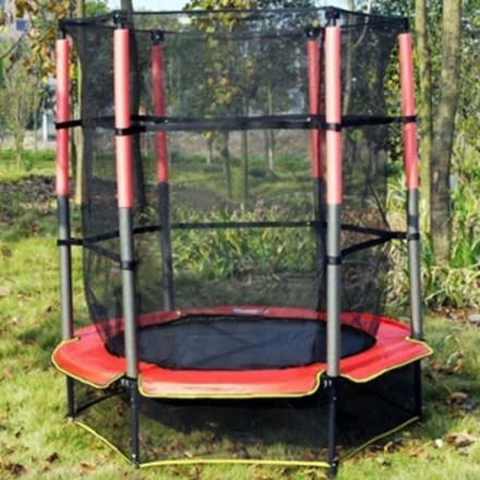 Батут с защитной сеткой Diamond Fitness 4,5 ft (диаметр 140 см) оптом, фото 2