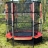 Батут с защитной сеткой Diamond Fitness 4,5 ft (диаметр 140 см) оптом