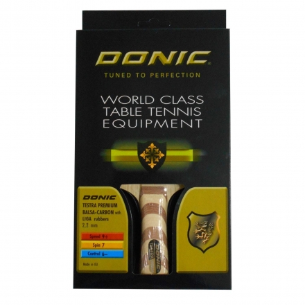 Ракетка Donic Testra Premium with Liga rubbers оптом, фото 1
