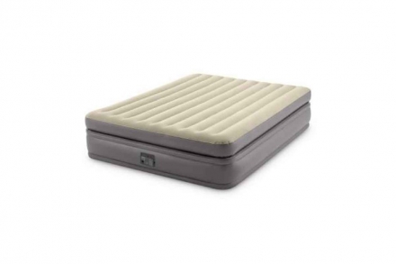 64164NP Кровать-матрас &quot;QUEEN PRIME COMFORT ELEVATED AIRBED WITH FIBER-TECH BIP&quot;,203х152х51,эл/н220V оптом, фото 1