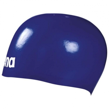 Шапочка для плав. &quot;ARENA Moulded Pro II&quot;, арт.001451701, ТЕМНО-СИНИЙ, силикон оптом, фото 1