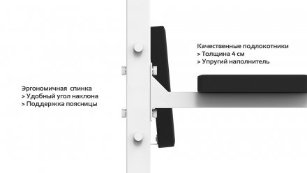 Стойка &quot;Турник+ Брусья+ Пресс&quot; &quot;Рекорд&quot; версия 2.0 напольная оптом, фото 26
