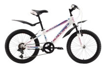 Велосипед Black One Glory бело-розовый 13&quot;
