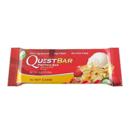 Батончик Quest Nutrition QuestBar Apple pie (Яблочный пирог) 12 шт оптом, фото 2